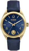 Versus by Versace Herrklocka VSPLI3221 Lexington Blå/Läder Ø44 mm