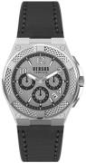 Versus by Versace Herrklocka VSPEW0119 Esteve Silverfärgad/Läder