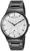 Kenneth Cole Herrklocka KC50056001 Multifunction Vit/Stål Ø40 mm