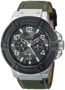 Guess Herrklocka W0407G1 Rigor Flerfärgad/Läder Ø45 mm