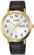 Lorus Herrklocka RH338AX9F Classic Silverfärgad/Läder Ø38 mm