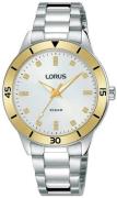 Lorus Damklocka RG243RX9 Classic Silverfärgad/Stål Ø34 mm