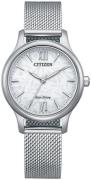 Citizen Damklocka EM0899-81A Dress Vit/Stål Ø30 mm