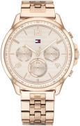 Tommy Hilfiger Damklocka 1782224 Roséguldstonad/Roséguldstonat