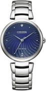 Citizen Damklocka EM0850-80L Dress Blå/Stål Ø32 mm