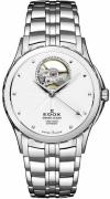 Edox Damklocka 85013-3-AIN Grand Ocean Silverfärgad/Stål Ø33 mm