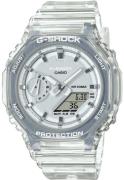 Casio GMA-S2100SK-7AER G-Shock Silverfärgad/Resinplast Ø43 mm