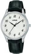 Lorus Damklocka RG231UX9 Ladies Silverfärgad/Läder Ø32 mm