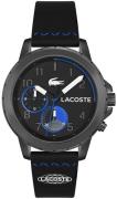 Lacoste Herrklocka 2011206 Endurance Svart/Gummi Ø43 mm