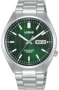 Lorus Herrklocka RL495AX9 Classic Grön/Stål Ø41 mm