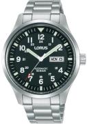 Lorus Herrklocka RL403BX9 Classic Svart/Stål Ø42 mm