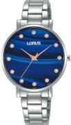 Lorus Damklocka RG227VX9 Ladies Blå/Stål Ø32 mm