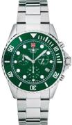 Swiss Alpine Military Herrklocka 7053.9134 Master Diver Chrono