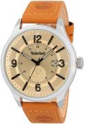 Timberland Herrklocka TBL14645JYS.07 Blake Guldtonad/Läder Ø46 mm