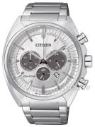 Citizen Herrklocka CA4280-53A Chrono Silverfärgad/Stål Ø43 mm