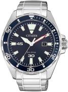 Citizen Herrklocka BM7450-81L Eco Drive 180 Blå/Stål Ø43 mm