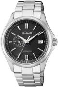 Citizen Herrklocka NP3021-54E Svart/Stål Ø40 mm