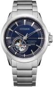 Citizen Herrklocka NH9120-88L Blå/Titan Ø41 mm