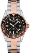 Swiss Alpine Military Herrklocka 7052.1154 Master Diver GMT