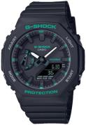 Casio Herrklocka GMA-S2100GA-1AER G-Shock Grå/Resinplast Ø43 mm