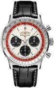 Breitling Herrklocka AB01383B1G1P1 Navitimer B01 Chronograph 43