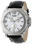 Invicta Herrklocka 41703 Vit/Läder Ø45 mm