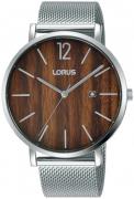 Lorus Herrklocka RH995MX9 Dress Brun/Stål Ø42 mm