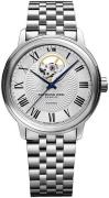 Raymond Weil Herrklocka 2227-ST-00659 Maestro Silverfärgad/Stål