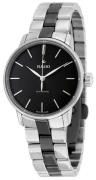 Rado Damklocka R22862152 Coupole Svart/Keramik Ø32 mm