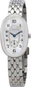 Longines Damklocka L2.306.4.83.6 Symphonette Silverfärgad/Stål