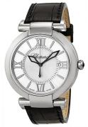 Chopard Herrklocka 388531-3001 Imperiale Silverfärgad/Läder Ø40 mm