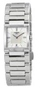 Tissot Damklocka T090.310.11.116.00 T-Trend Vit/Stål 31x23 mm