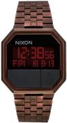 Nixon Herrklocka A158894-00 The Re-Run LCD/Stål