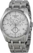 Tissot Herrklocka T035.617.11.031.00 Couturier Silverfärgad/Stål