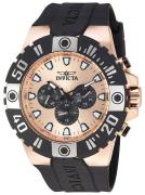 Invicta Herrklocka 23972 Pro Diver Roséguldstonad/Gummi Ø50 mm