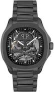 Philipp Plein Herrklocka PWRAA0423 High-Conic Svart/Stål Ø42 mm