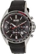 Hugo Boss Herrklocka 1513087 Sport Svart/Läder Ø44 mm