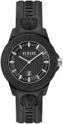 Versus by Versace VSPOY5120 Tokyo Svart/Gummi Ø42 mm