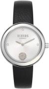 Versus by Versace Damklocka VSPEN0119 Silverfärgad/Läder Ø35 mm