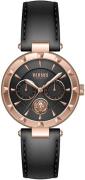 Versus by Versace Damklocka VSPOS2421 Sertie N Svart/Läder Ø36 mm