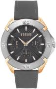 Versus by Versace Herrklocka VSP1W0319 Svart/Läder Ø46 mm