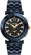 Versace Herrklocka VAH050016 V Race Blå/Stål Ø43 mm