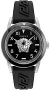 Versace Herrklocka VE2V00122 V Palazzo Svart/Plast Ø43 mm