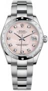 Rolex Damklocka 178344-0070 Datejust 31 Rosa/Stål Ø31 mm