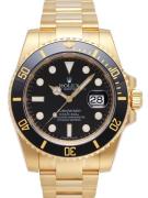 Rolex Herrklocka 116618LN-0001 Submariner Svart/18 karat gult guld