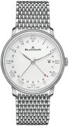 Blancpain Herrklocka 6662-1127-MMB Villeret Vit/Stål Ø40 mm