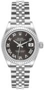 Rolex Damklocka 279174-0013 Lady-Datejust 28 Grå/Stål Ø28 mm