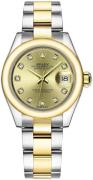 Rolex Damklocka 279163-0012 Lady-Datejust 28 Gulguldstonad/18 karat