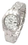 Rolex Damklocka 80319-0039 Lady Datejust Pearlmaster Vit/18 karat