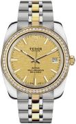 Tudor 21023-0009 Classic Date Gulguldstonad/Gulguldtonat stål Ø38 mm